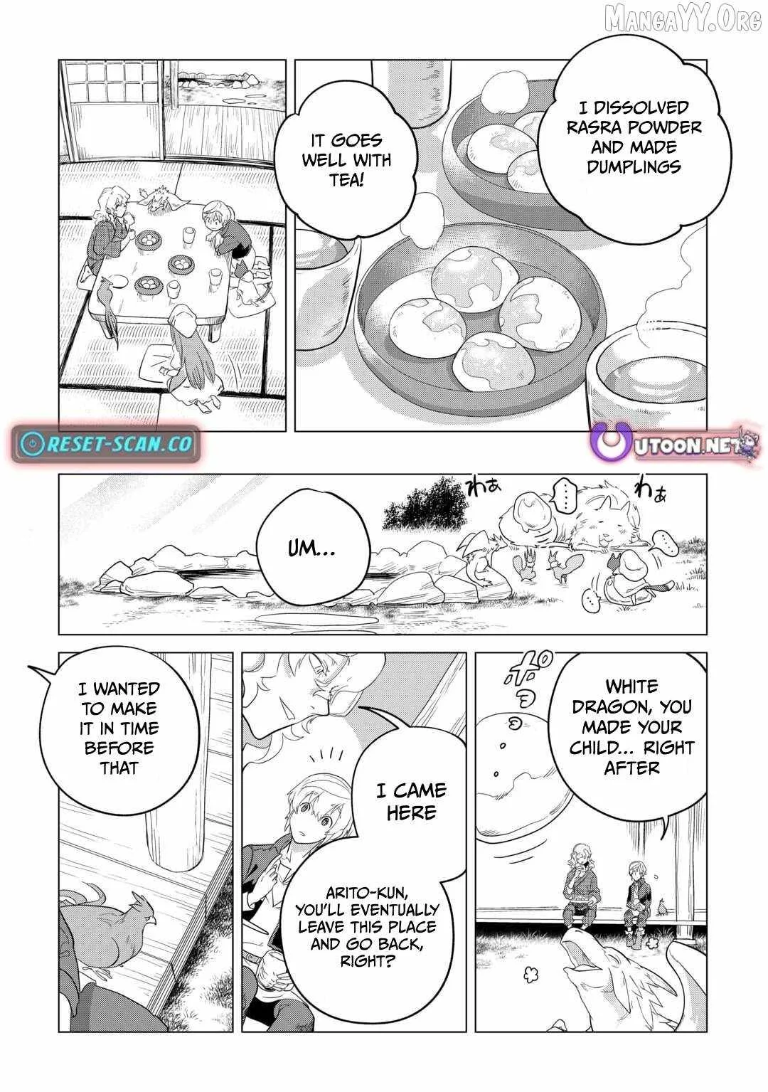 Mofumofu to Isekai Slow Life o Mezashimasu Chapter 49 page 20