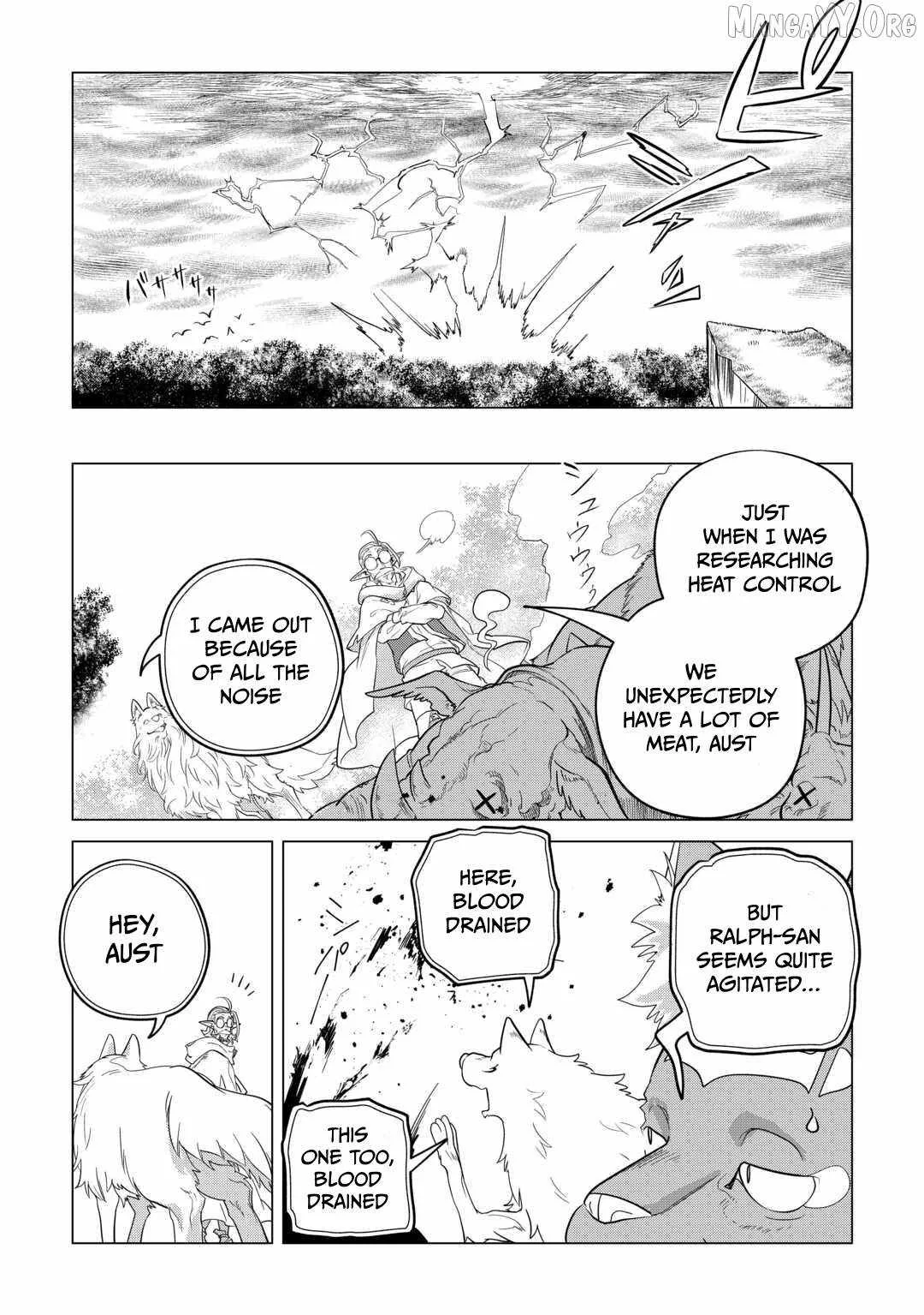 Mofumofu to Isekai Slow Life o Mezashimasu Chapter 49 page 25