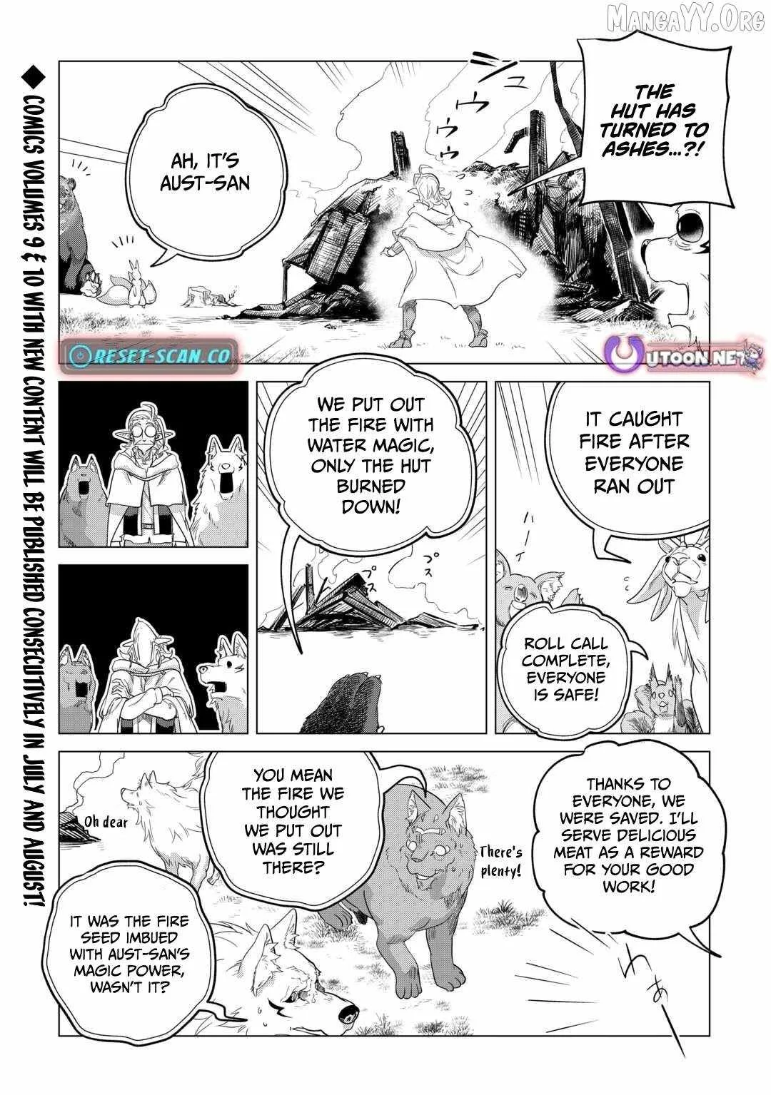 Mofumofu to Isekai Slow Life o Mezashimasu Chapter 49 page 28