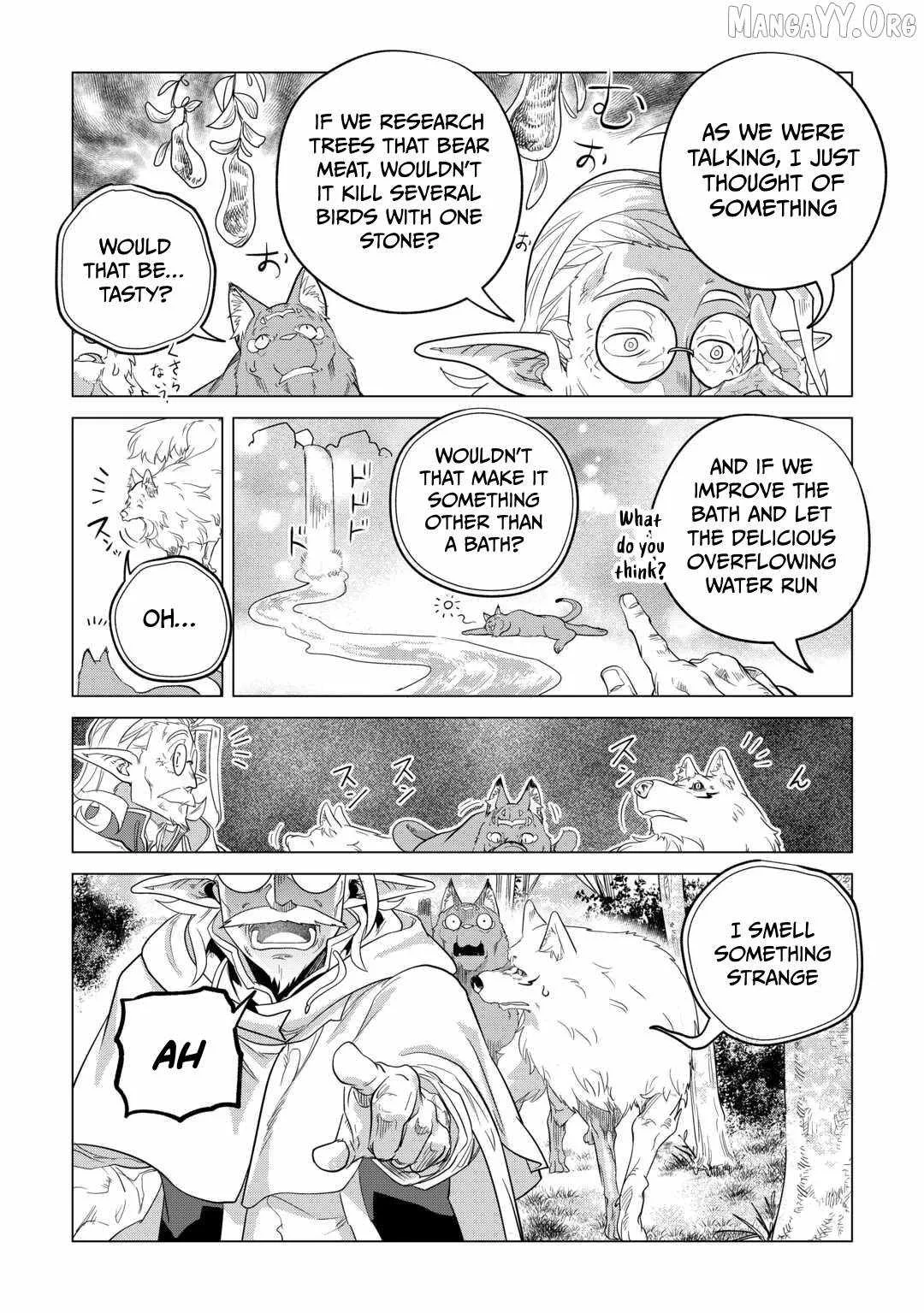 Mofumofu to Isekai Slow Life o Mezashimasu Chapter 49 page 27