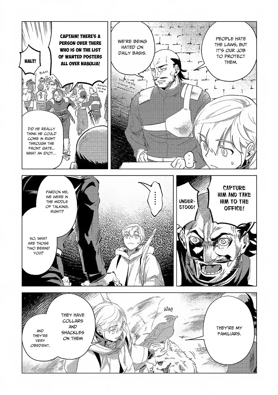 Mofumofu to Isekai Slow Life o Mezashimasu Chapter 5 page 11