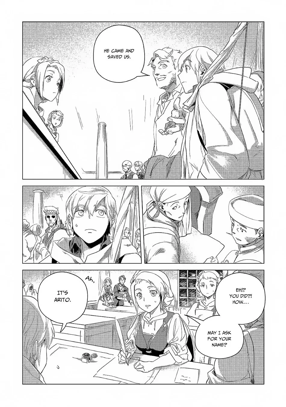 Mofumofu to Isekai Slow Life o Mezashimasu Chapter 5 page 23