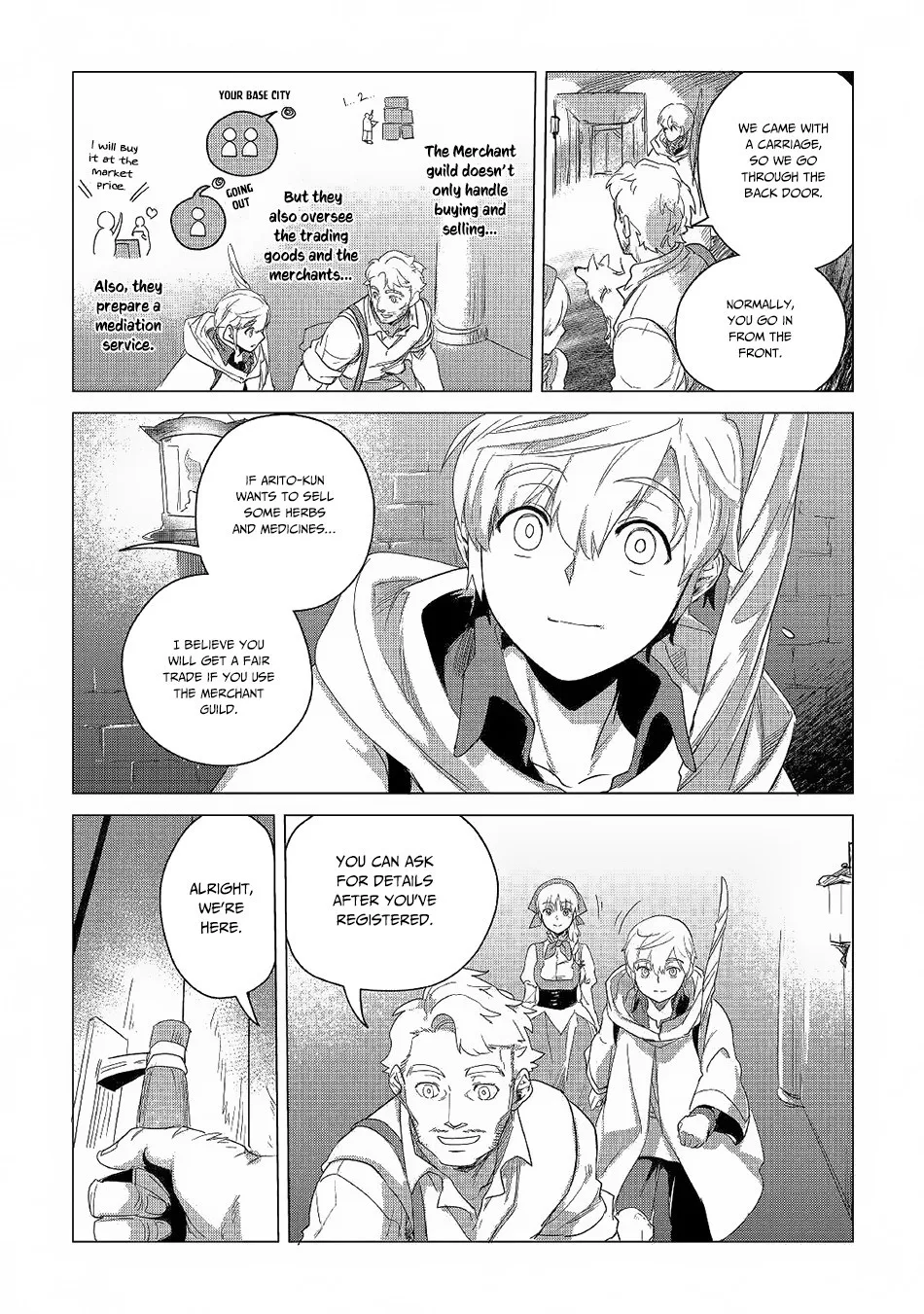Mofumofu to Isekai Slow Life o Mezashimasu Chapter 5 page 18