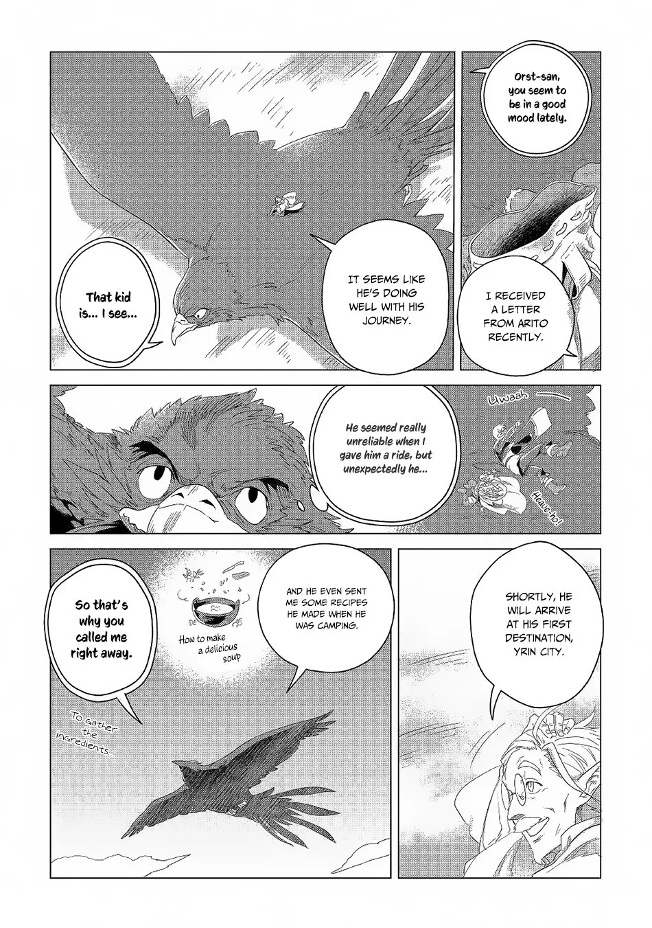 Mofumofu to Isekai Slow Life o Mezashimasu Chapter 5 page 5