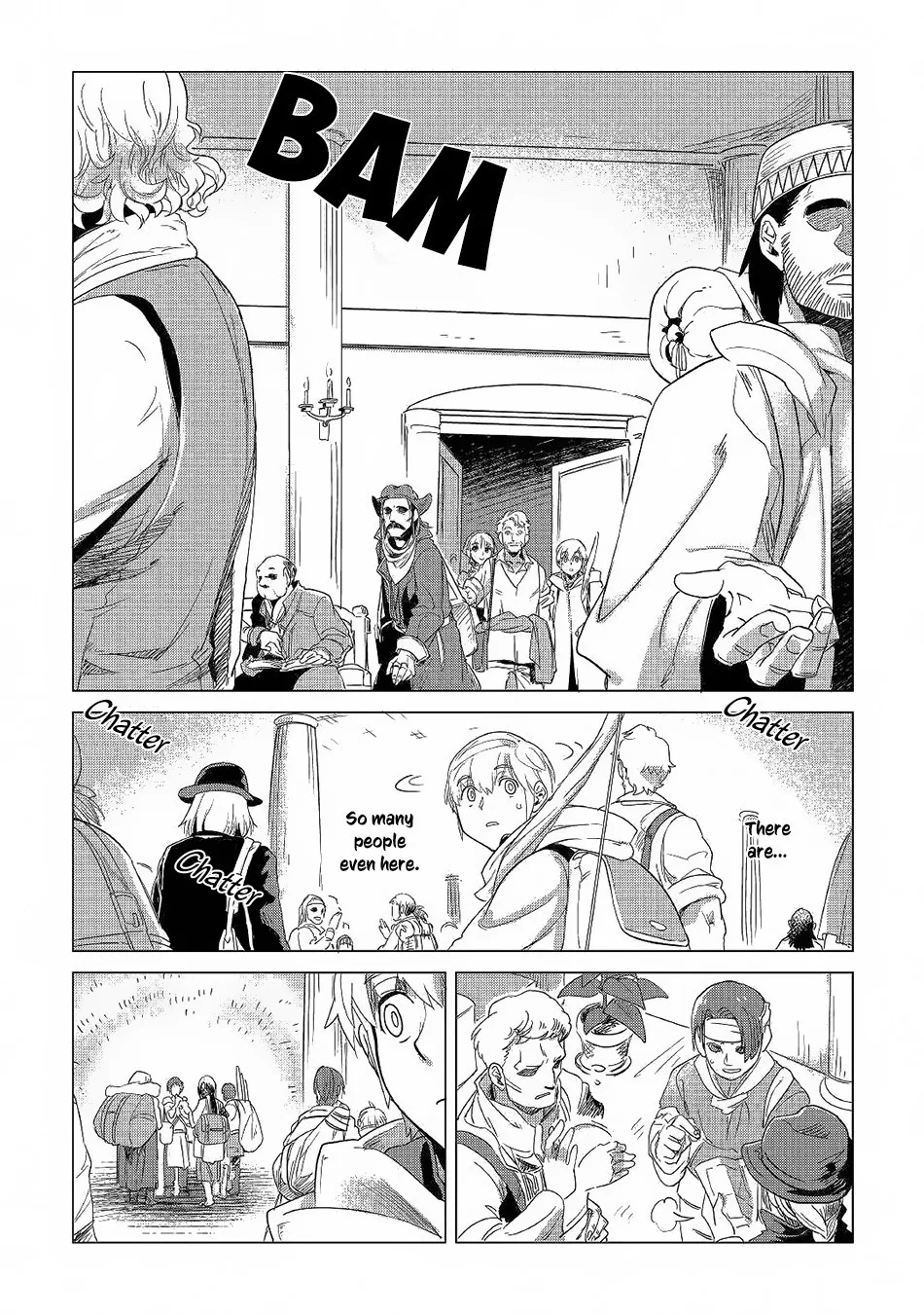 Mofumofu to Isekai Slow Life o Mezashimasu Chapter 5 page 19