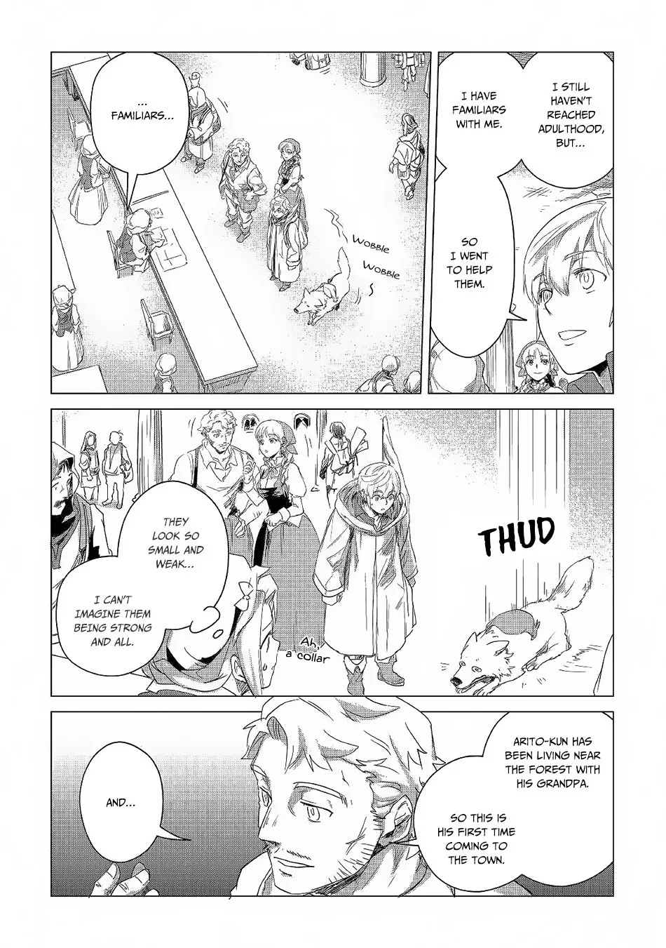Mofumofu to Isekai Slow Life o Mezashimasu Chapter 5 page 24