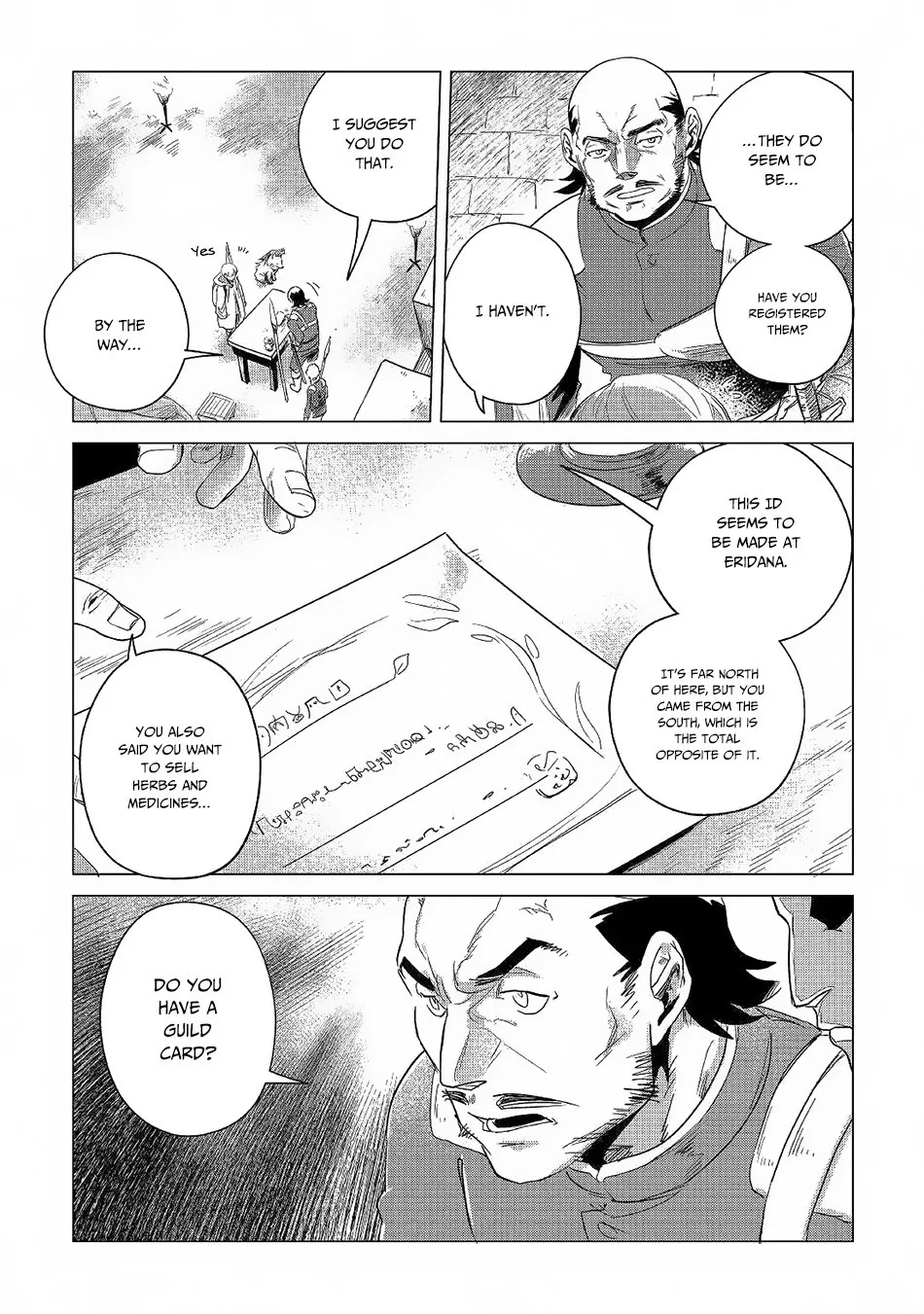 Mofumofu to Isekai Slow Life o Mezashimasu Chapter 5 page 12