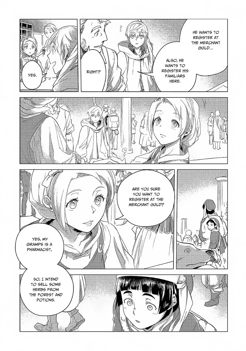 Mofumofu to Isekai Slow Life o Mezashimasu Chapter 5 page 25