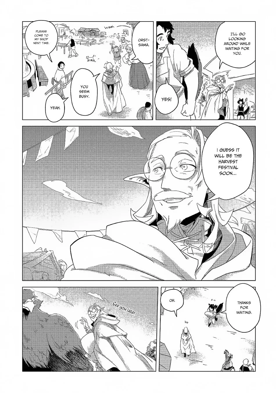 Mofumofu to Isekai Slow Life o Mezashimasu Chapter 5 page 4