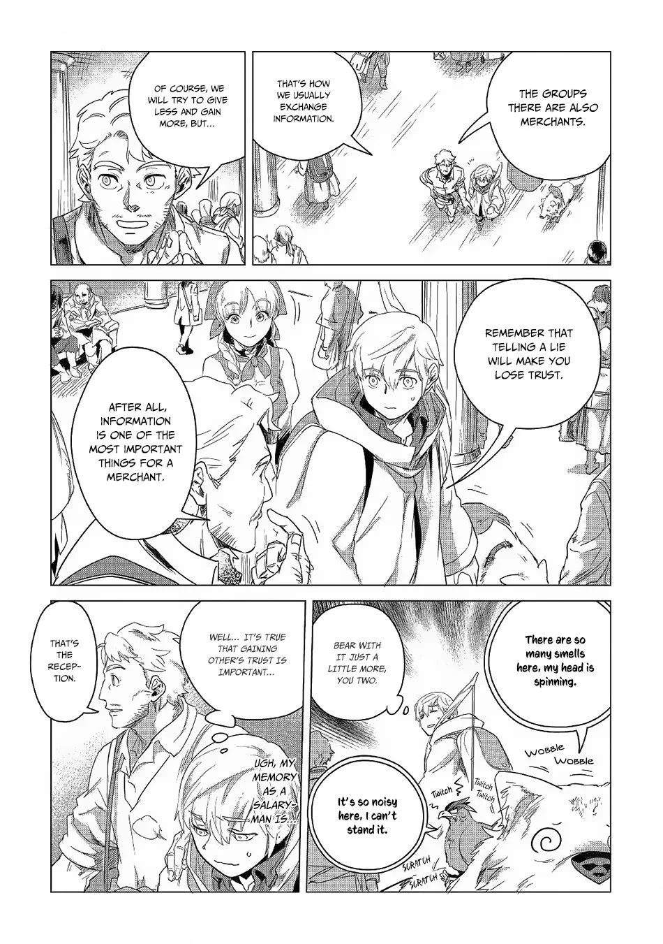 Mofumofu to Isekai Slow Life o Mezashimasu Chapter 5 page 20