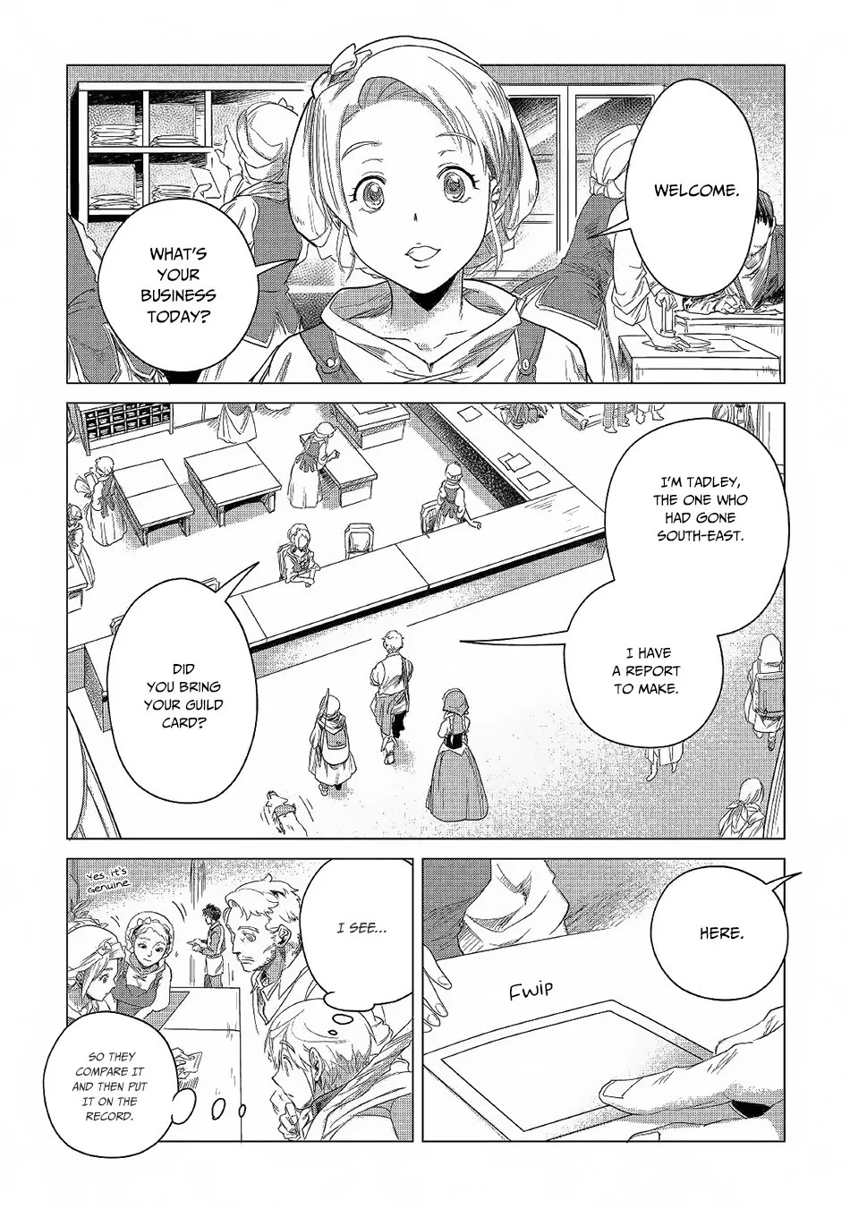 Mofumofu to Isekai Slow Life o Mezashimasu Chapter 5 page 21