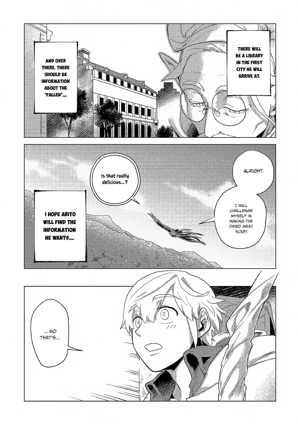 Mofumofu to Isekai Slow Life o Mezashimasu Chapter 5 page 6