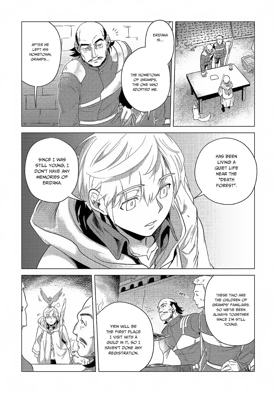 Mofumofu to Isekai Slow Life o Mezashimasu Chapter 5 page 13
