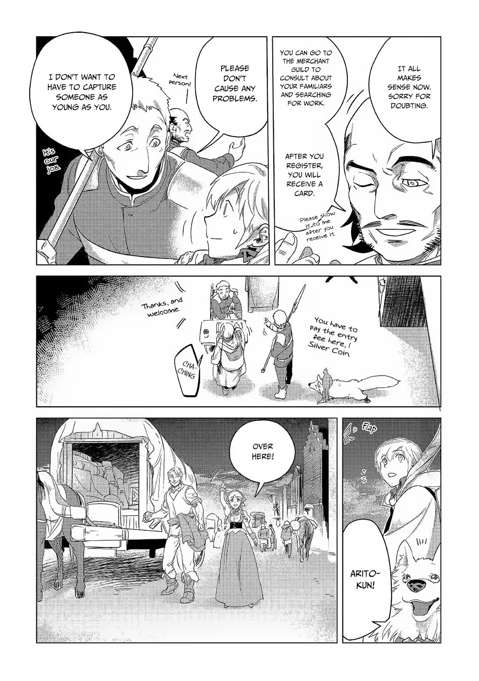 Mofumofu to Isekai Slow Life o Mezashimasu Chapter 5 page 14