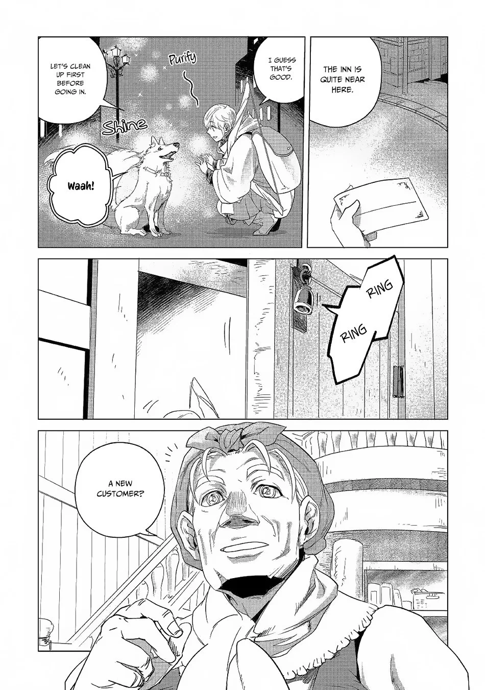 Mofumofu to Isekai Slow Life o Mezashimasu Chapter 5 page 30