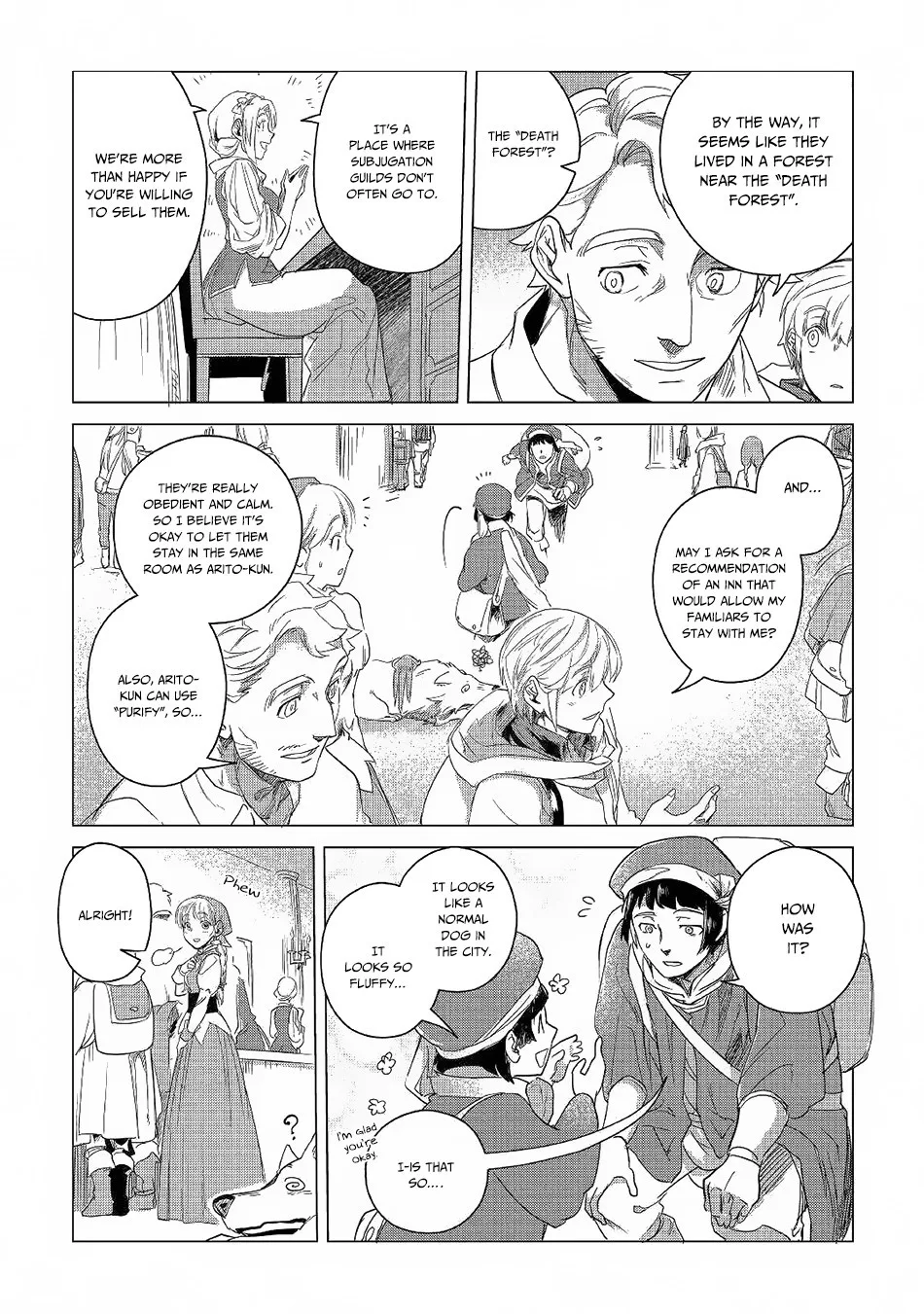 Mofumofu to Isekai Slow Life o Mezashimasu Chapter 5 page 26