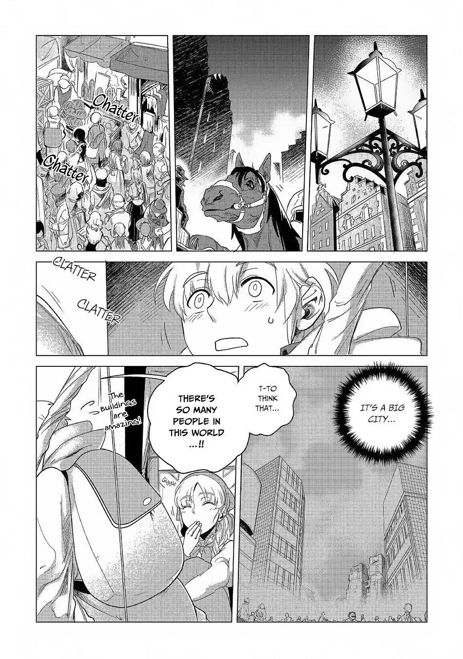 Mofumofu to Isekai Slow Life o Mezashimasu Chapter 5 page 15