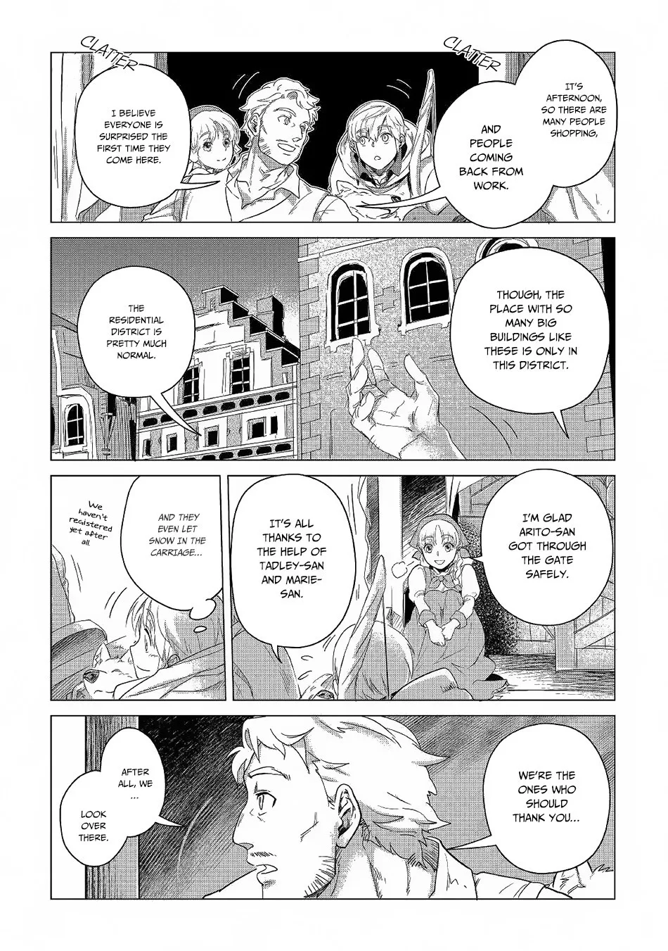 Mofumofu to Isekai Slow Life o Mezashimasu Chapter 5 page 16
