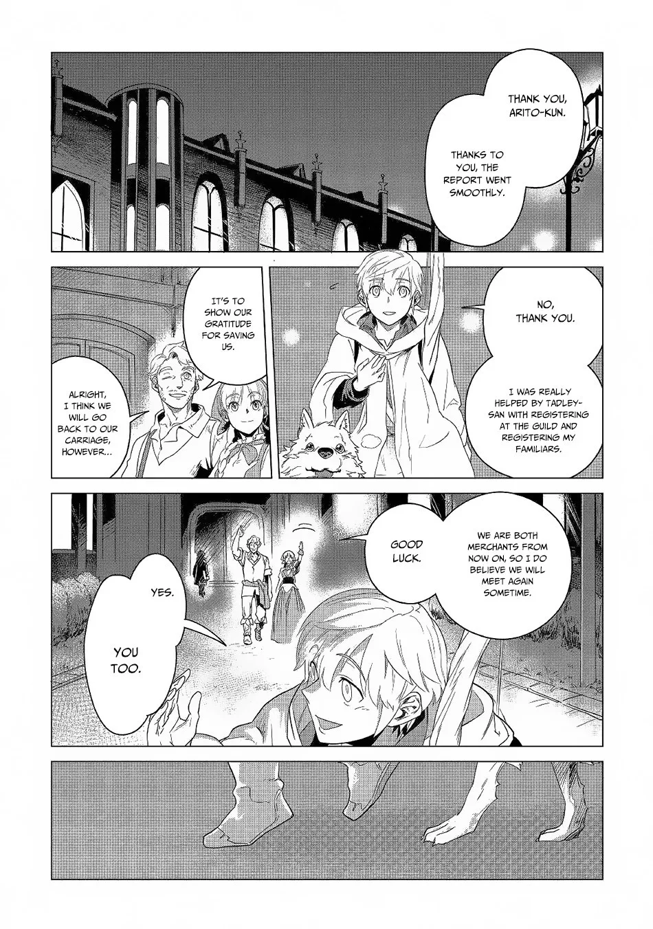 Mofumofu to Isekai Slow Life o Mezashimasu Chapter 5 page 28