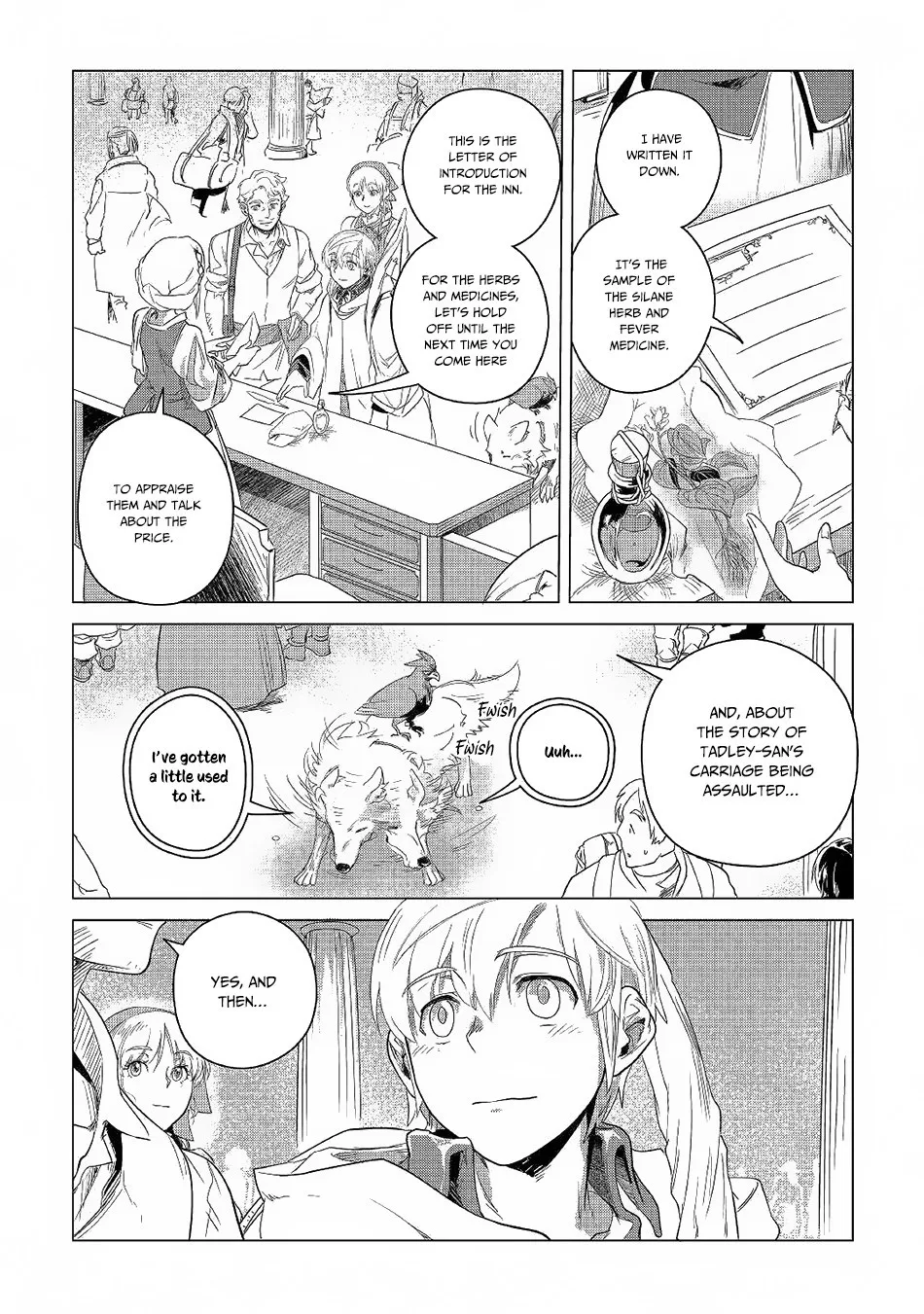 Mofumofu to Isekai Slow Life o Mezashimasu Chapter 5 page 27