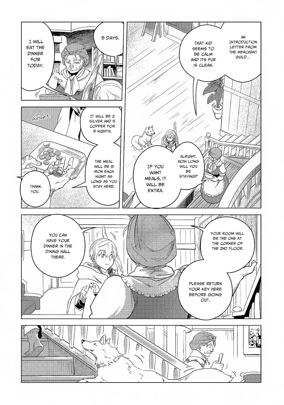 Mofumofu to Isekai Slow Life o Mezashimasu Chapter 5 page 31
