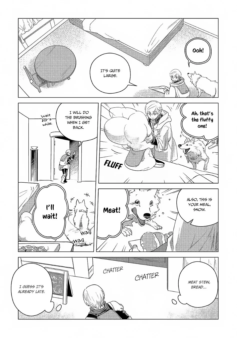 Mofumofu to Isekai Slow Life o Mezashimasu Chapter 5 page 32