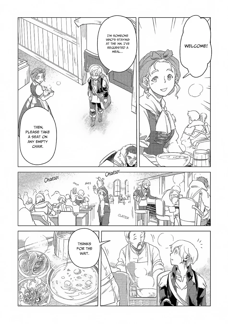 Mofumofu to Isekai Slow Life o Mezashimasu Chapter 5 page 33