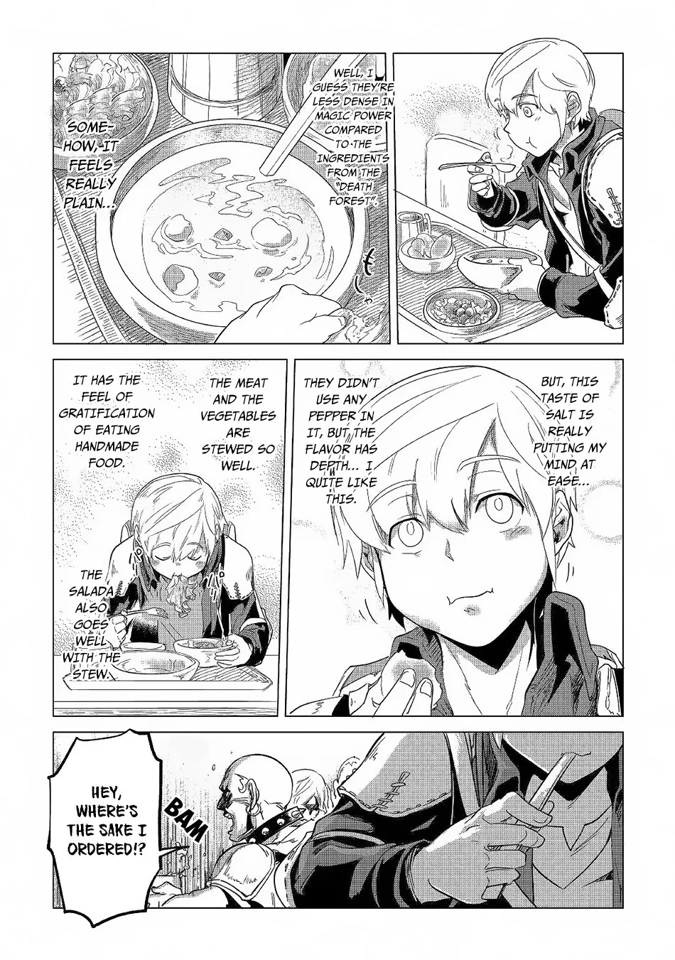 Mofumofu to Isekai Slow Life o Mezashimasu Chapter 5 page 34
