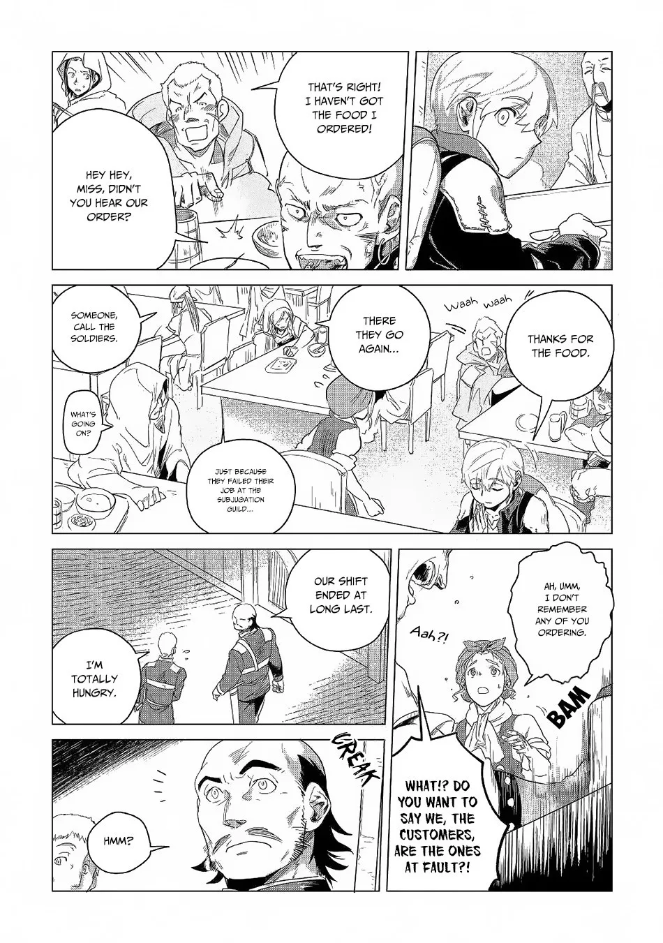 Mofumofu to Isekai Slow Life o Mezashimasu Chapter 5 page 35