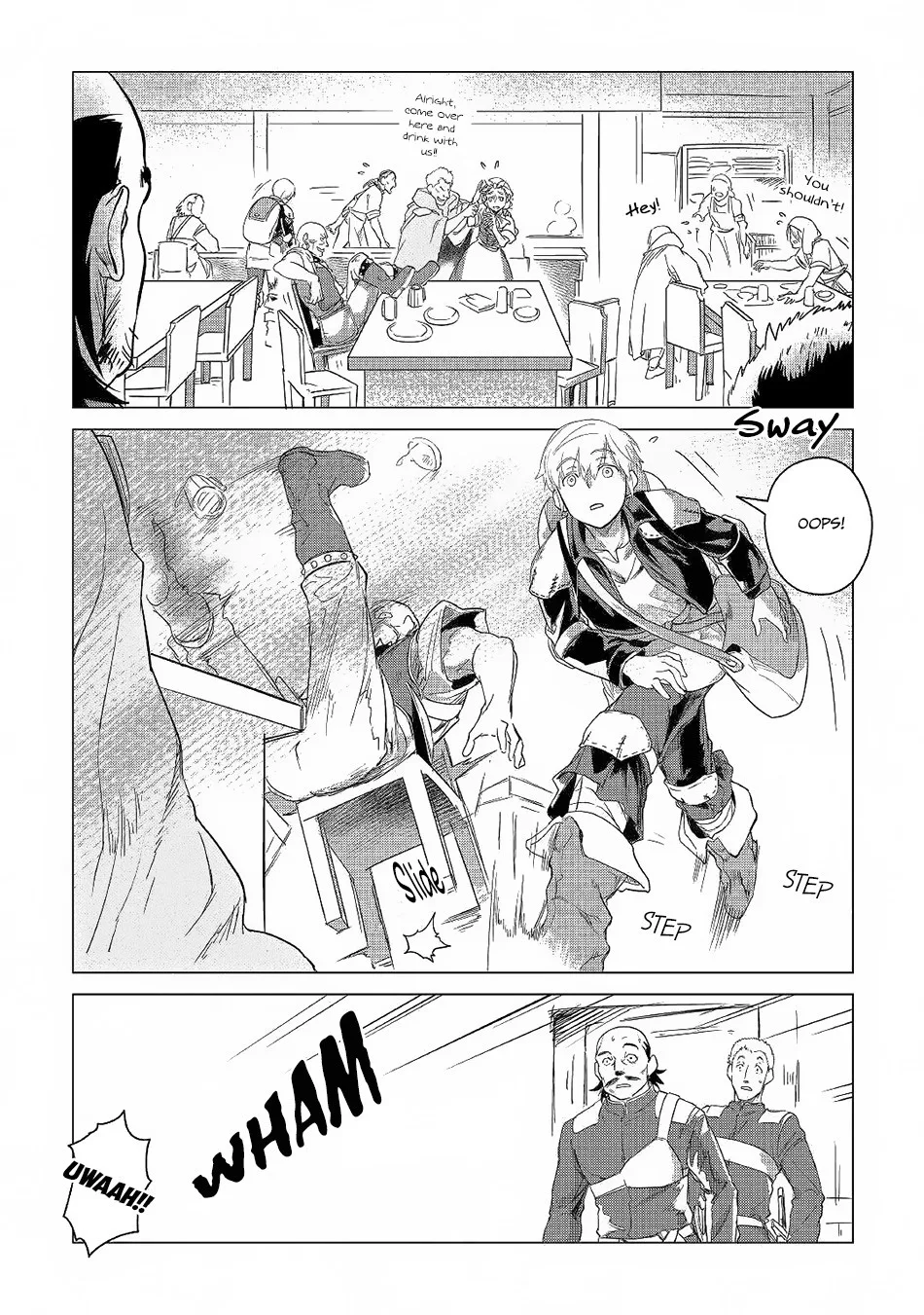 Mofumofu to Isekai Slow Life o Mezashimasu Chapter 5 page 36