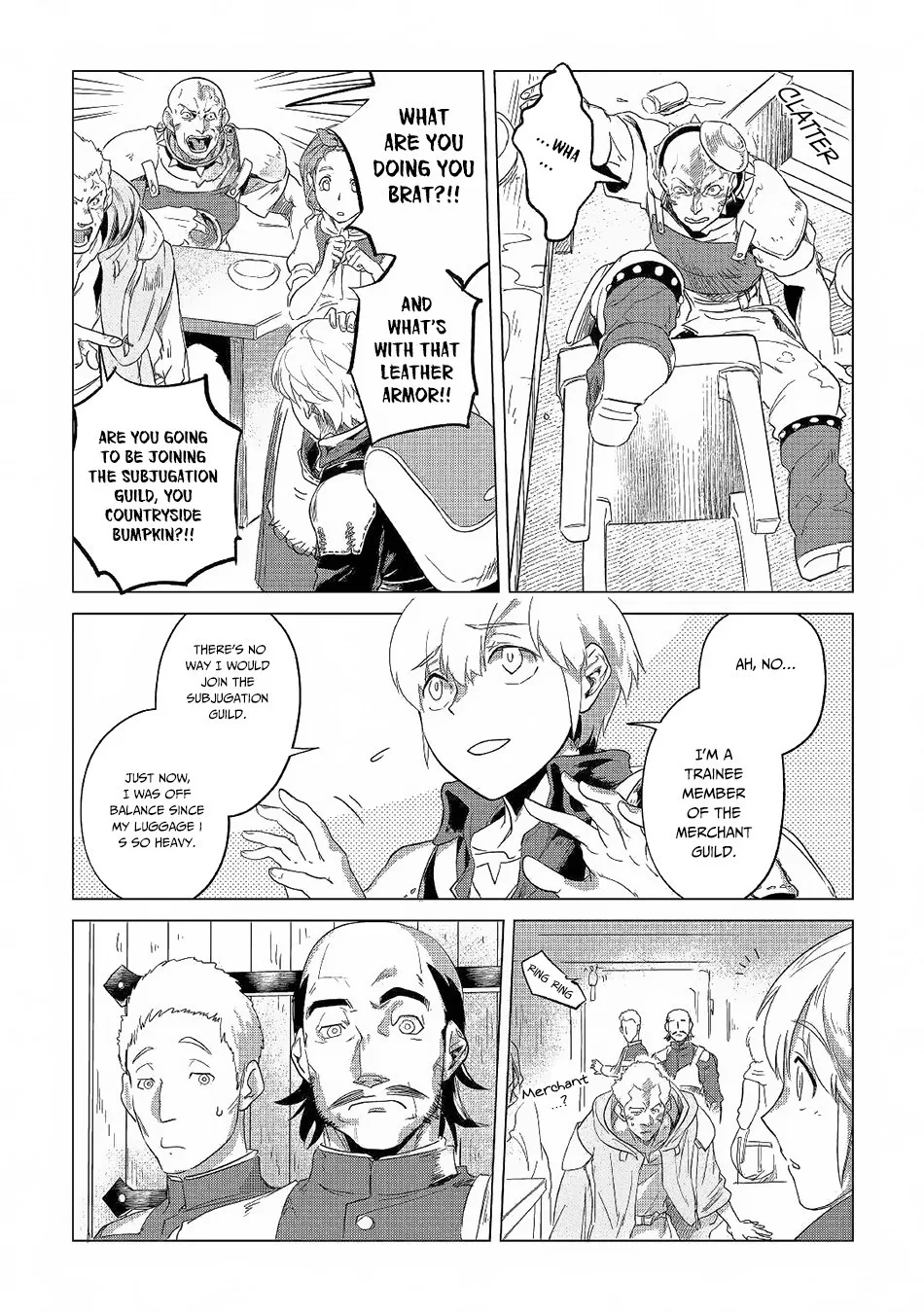 Mofumofu to Isekai Slow Life o Mezashimasu Chapter 5 page 37