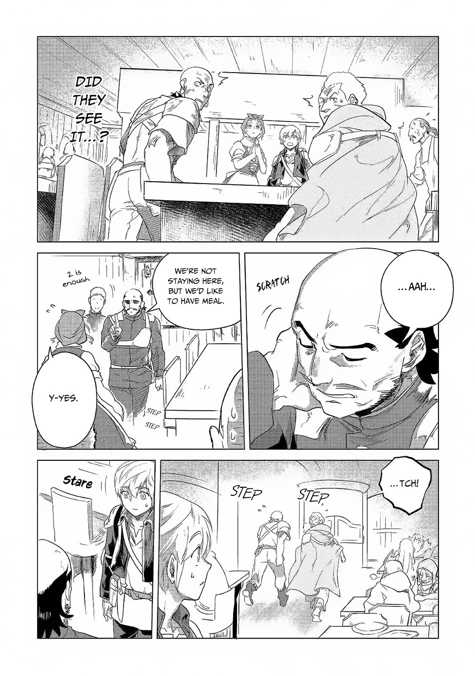 Mofumofu to Isekai Slow Life o Mezashimasu Chapter 5 page 38