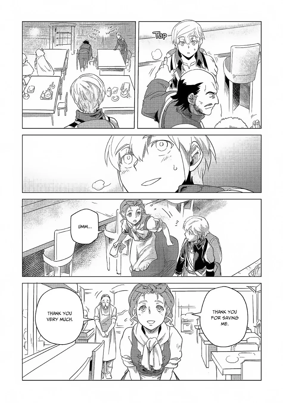 Mofumofu to Isekai Slow Life o Mezashimasu Chapter 5 page 39