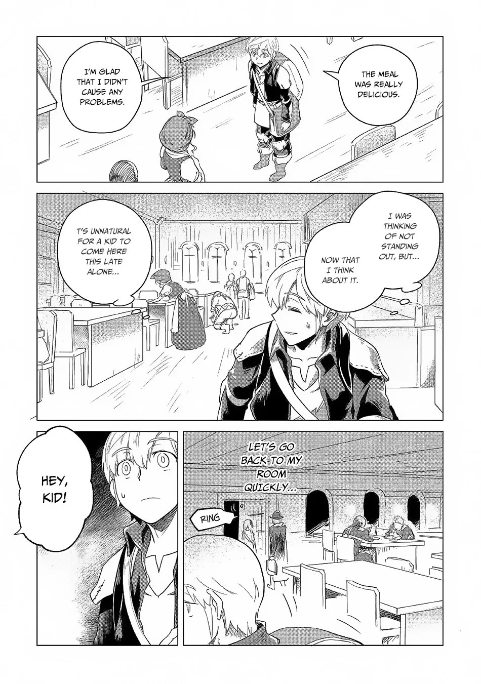 Mofumofu to Isekai Slow Life o Mezashimasu Chapter 5 page 40