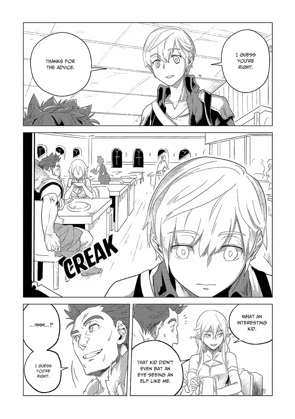Mofumofu to Isekai Slow Life o Mezashimasu Chapter 5 page 42