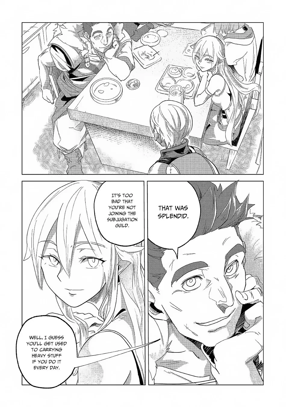 Mofumofu to Isekai Slow Life o Mezashimasu Chapter 5 page 41