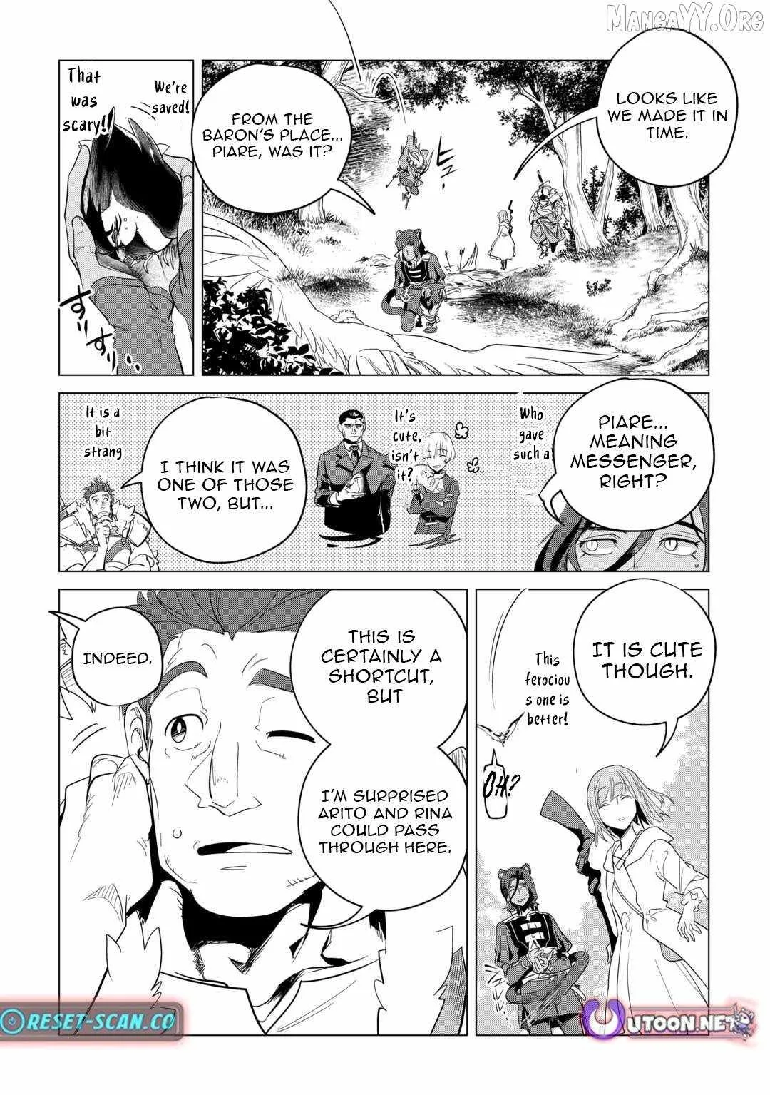 Mofumofu to Isekai Slow Life o Mezashimasu Chapter 50 page 4