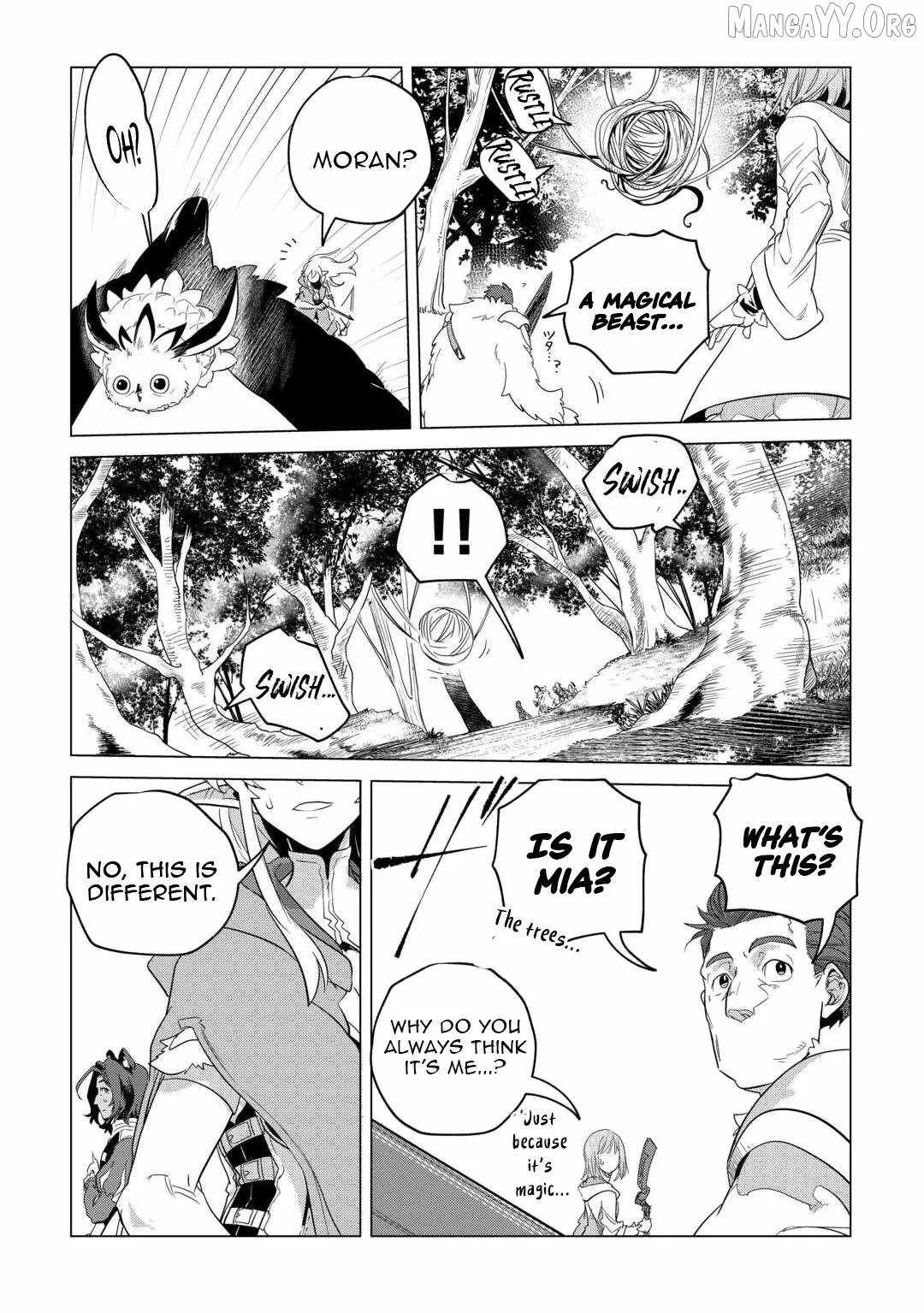 Mofumofu to Isekai Slow Life o Mezashimasu Chapter 50 page 6