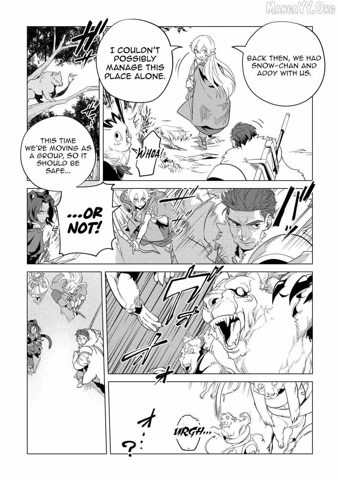 Mofumofu to Isekai Slow Life o Mezashimasu Chapter 50 page 5