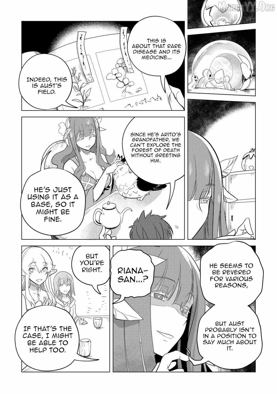 Mofumofu to Isekai Slow Life o Mezashimasu Chapter 50 page 10