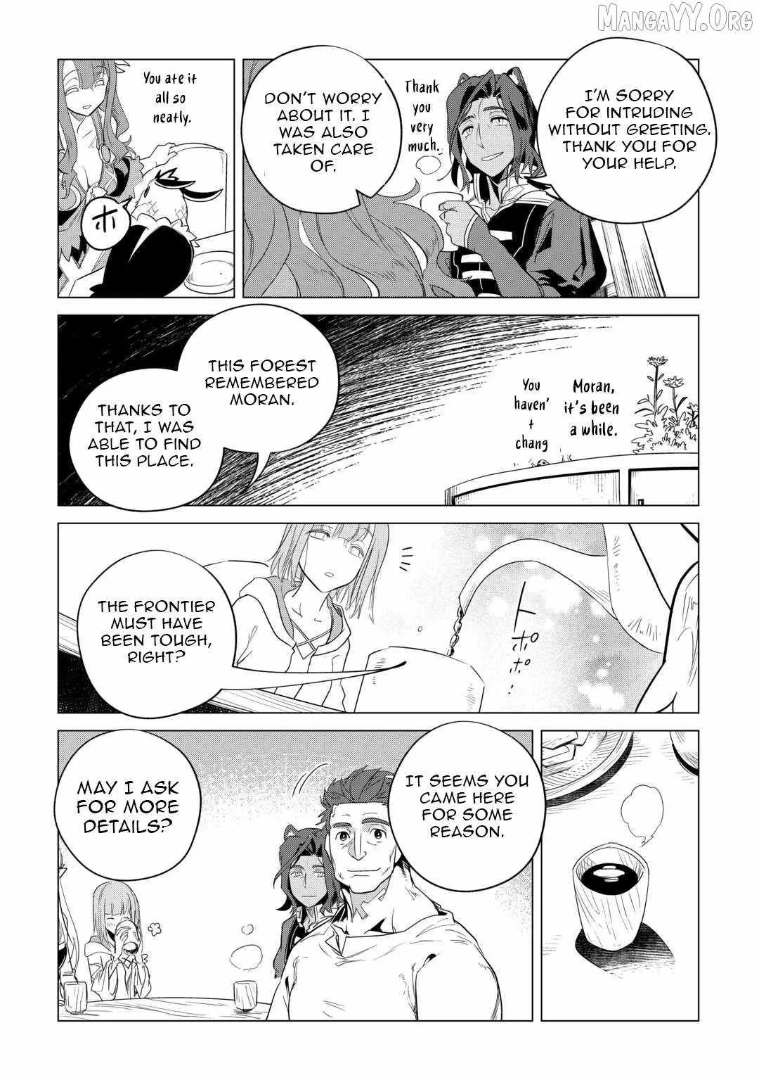 Mofumofu to Isekai Slow Life o Mezashimasu Chapter 50 page 9
