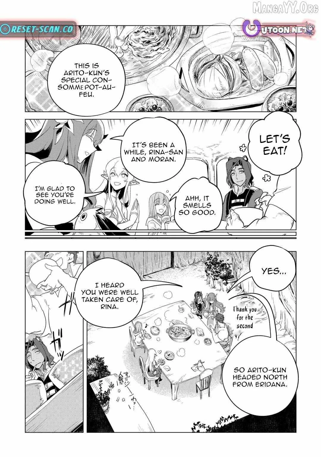 Mofumofu to Isekai Slow Life o Mezashimasu Chapter 50 page 8