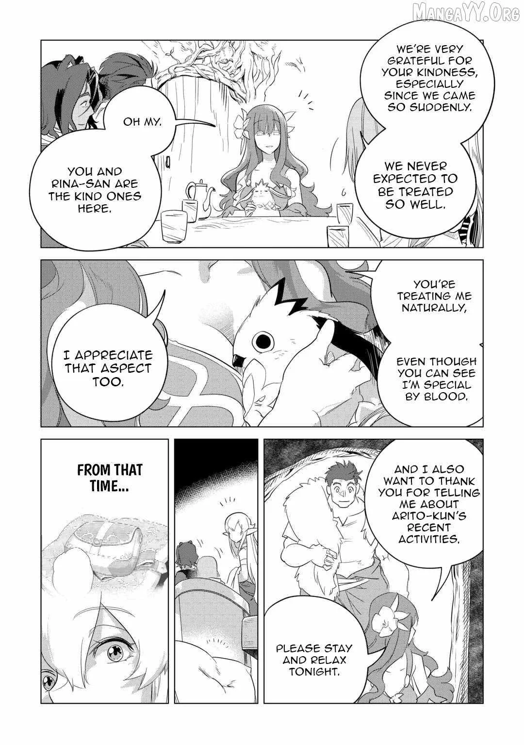 Mofumofu to Isekai Slow Life o Mezashimasu Chapter 50 page 11