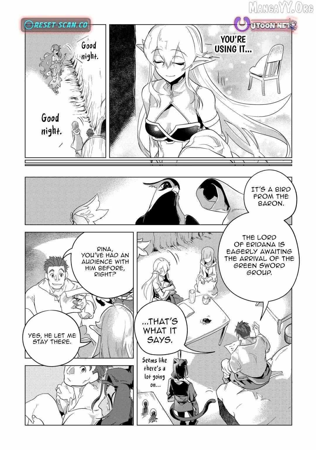 Mofumofu to Isekai Slow Life o Mezashimasu Chapter 50 page 12