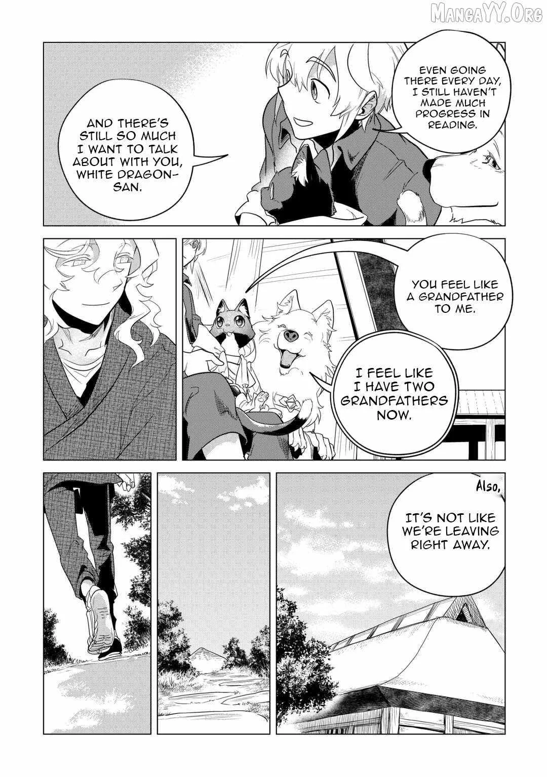 Mofumofu to Isekai Slow Life o Mezashimasu Chapter 50 page 15