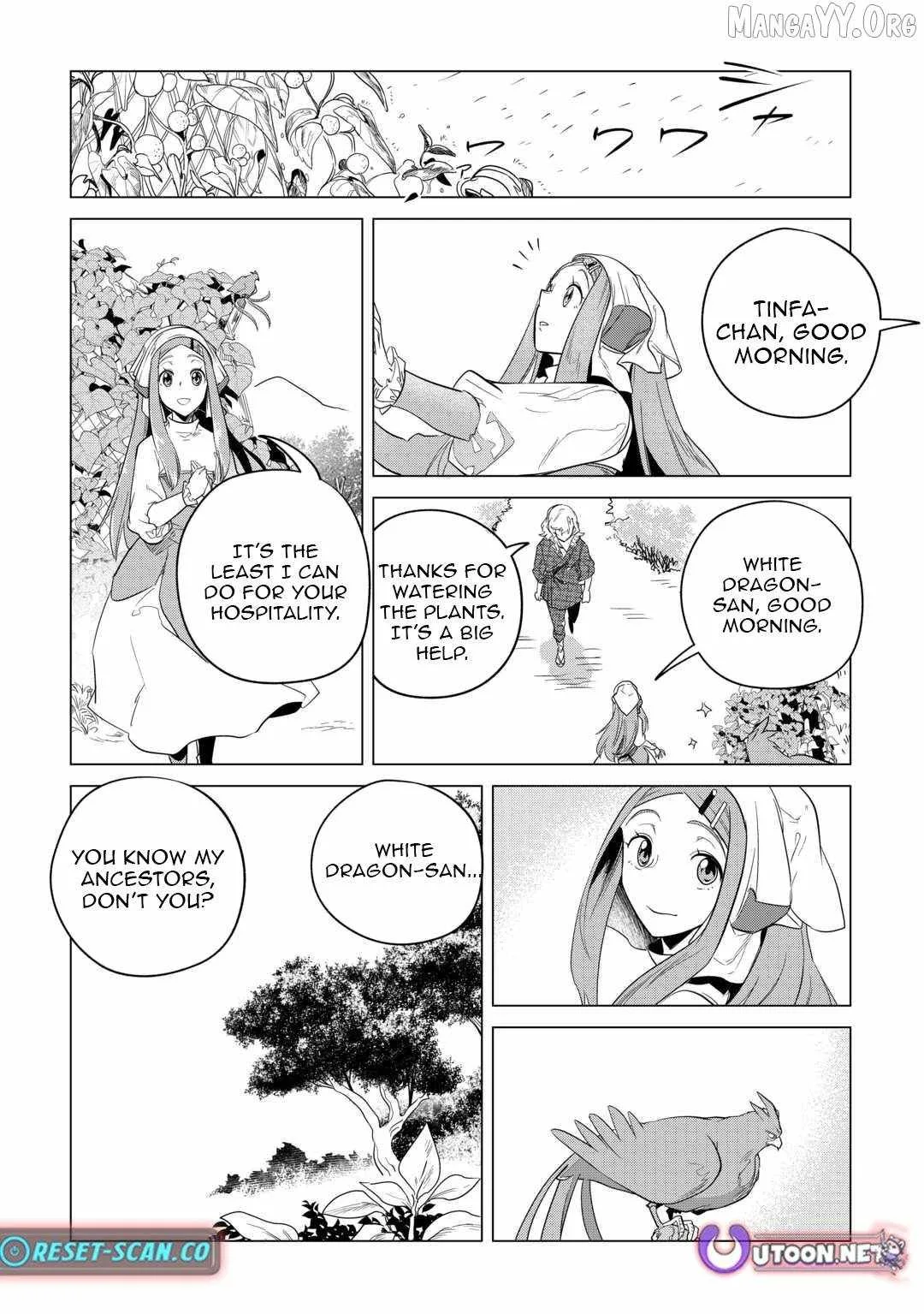 Mofumofu to Isekai Slow Life o Mezashimasu Chapter 50 page 16
