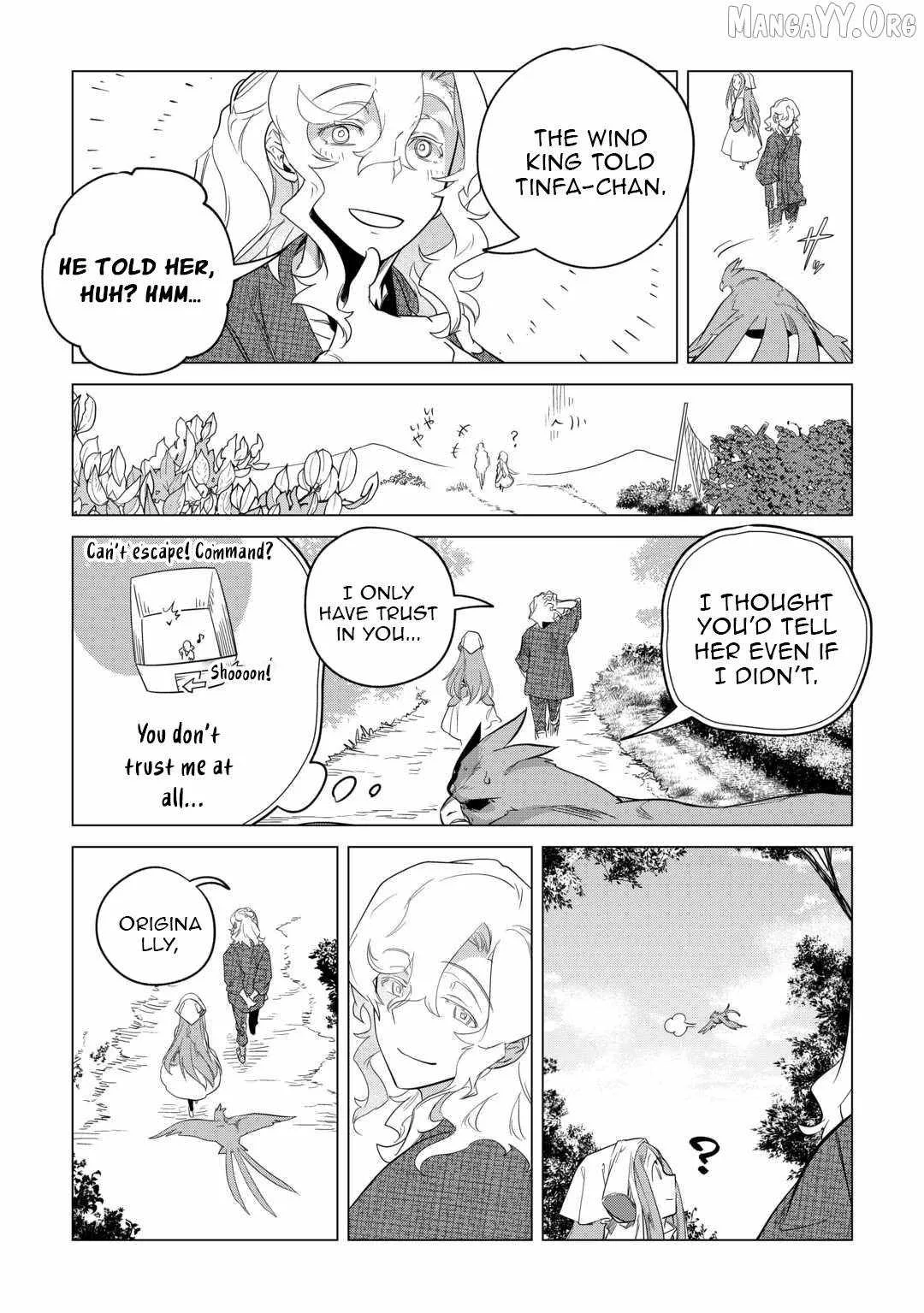 Mofumofu to Isekai Slow Life o Mezashimasu Chapter 50 page 17