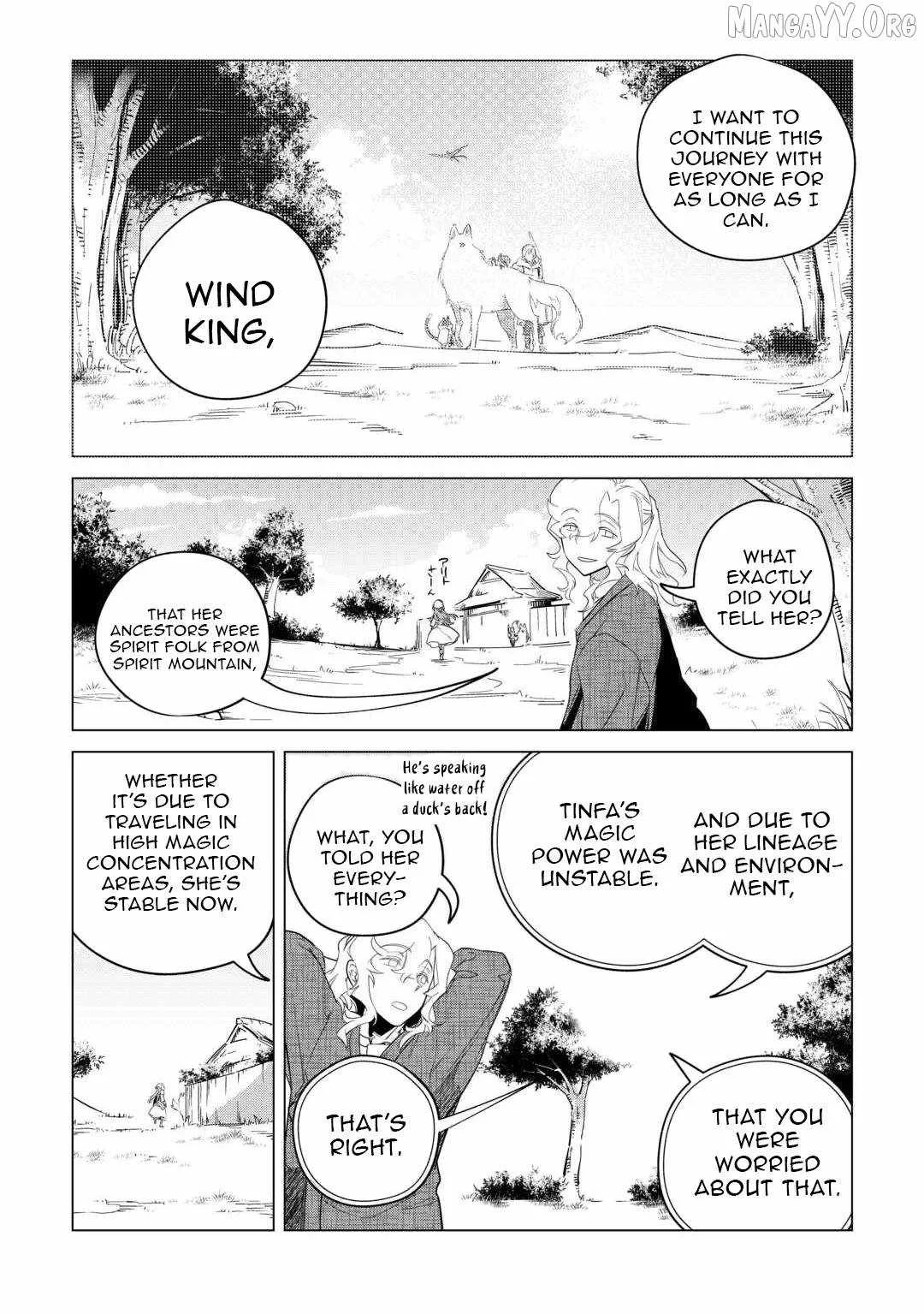 Mofumofu to Isekai Slow Life o Mezashimasu Chapter 50 page 19