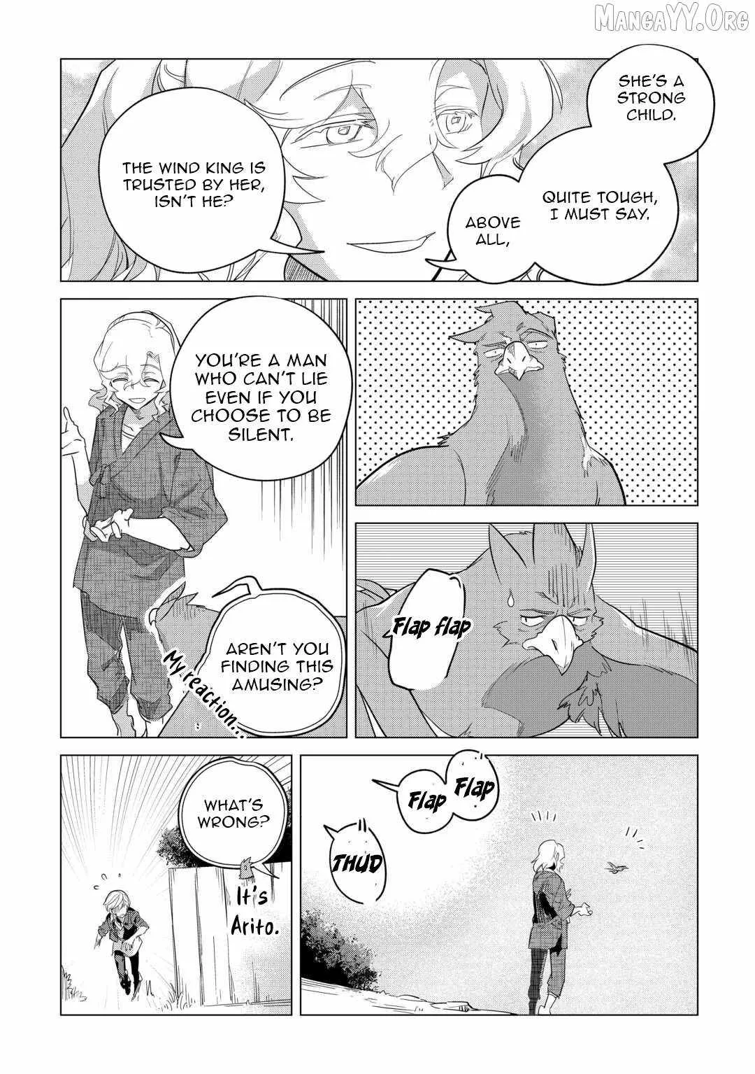 Mofumofu to Isekai Slow Life o Mezashimasu Chapter 50 page 21