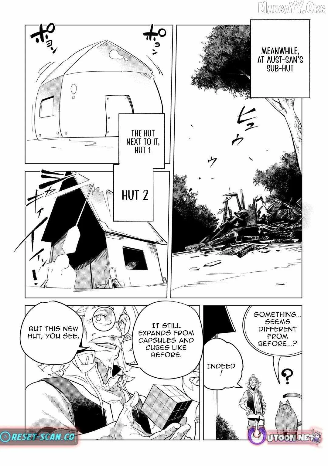 Mofumofu to Isekai Slow Life o Mezashimasu Chapter 50 page 24